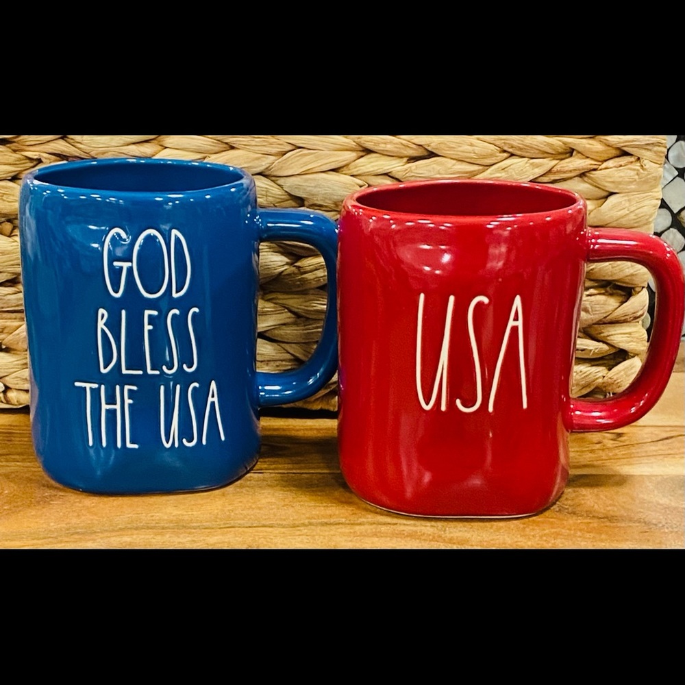 RAE DUNN JULY FOURTH BUNDLE ( NEW )  🇺🇸